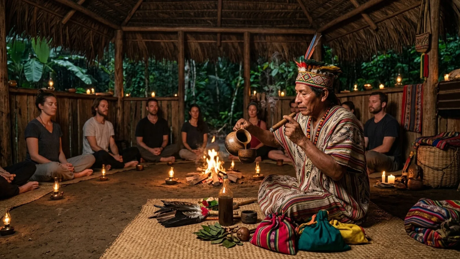 Reciprocity in the Amazon