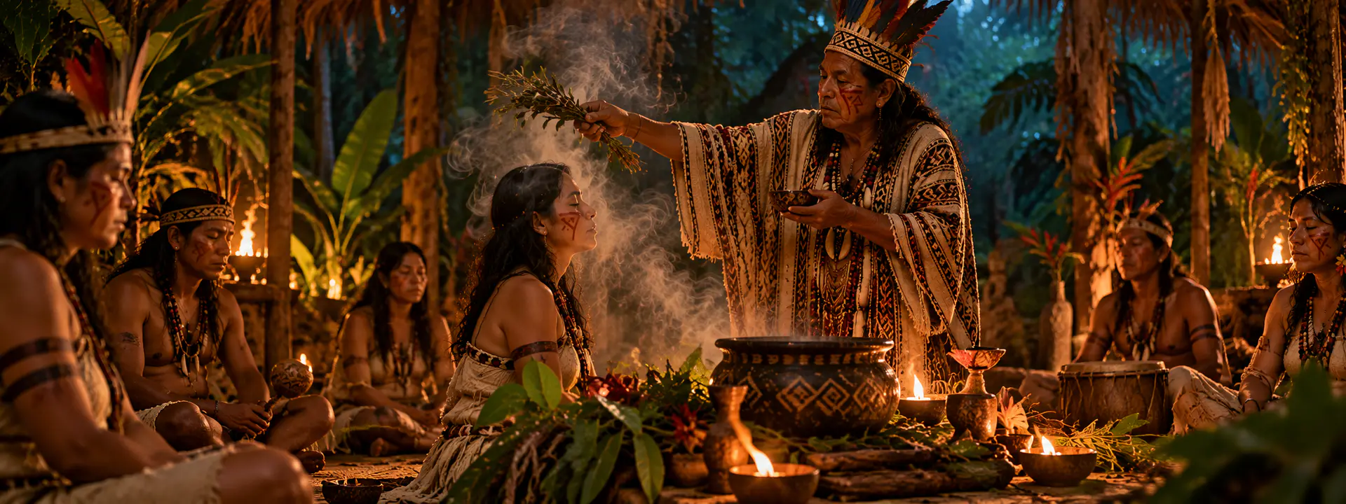 Ayahuasca y pueblos indígenas: saberes y tradiciones