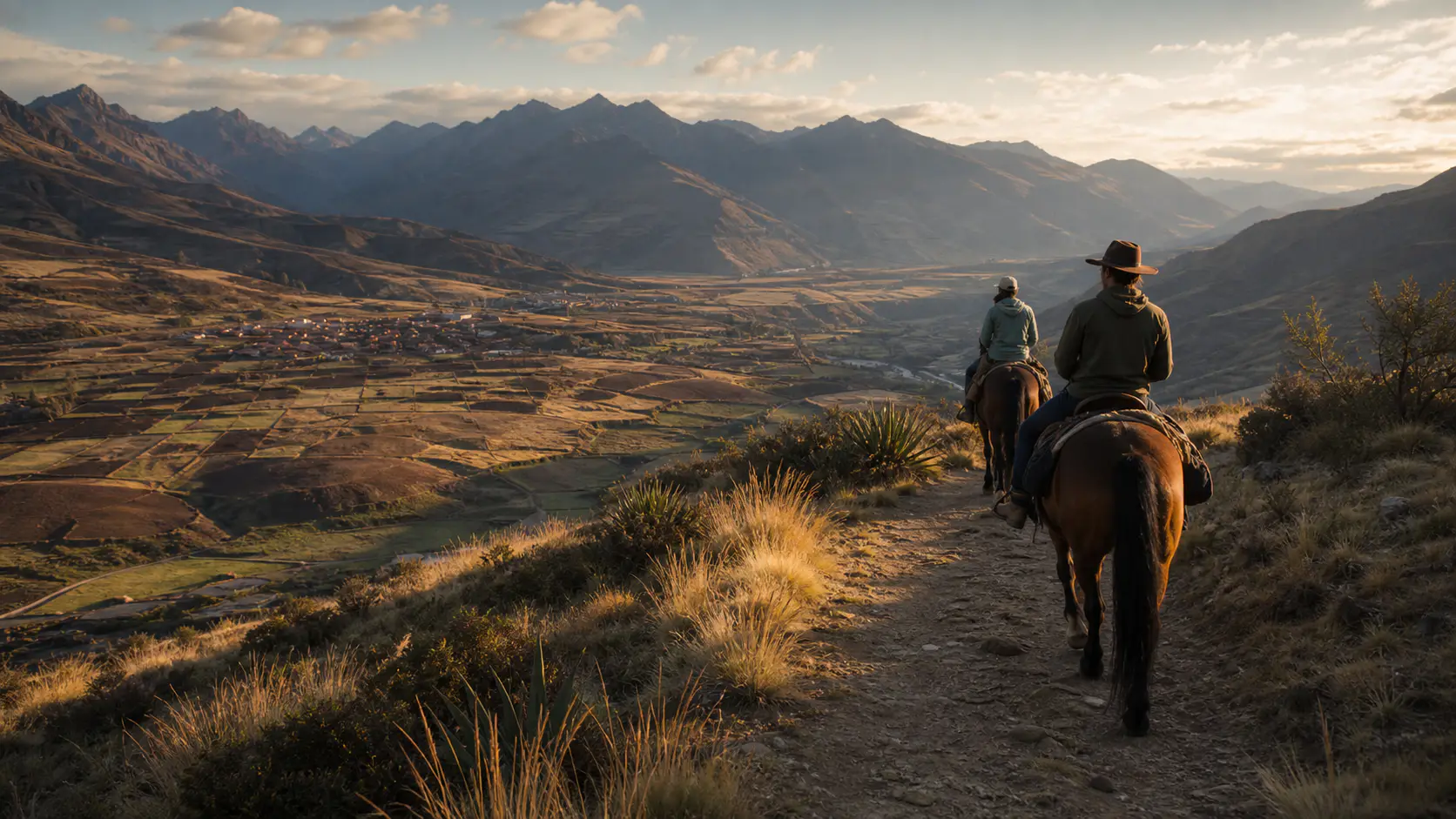 Ayahuasca and Horseback Riding