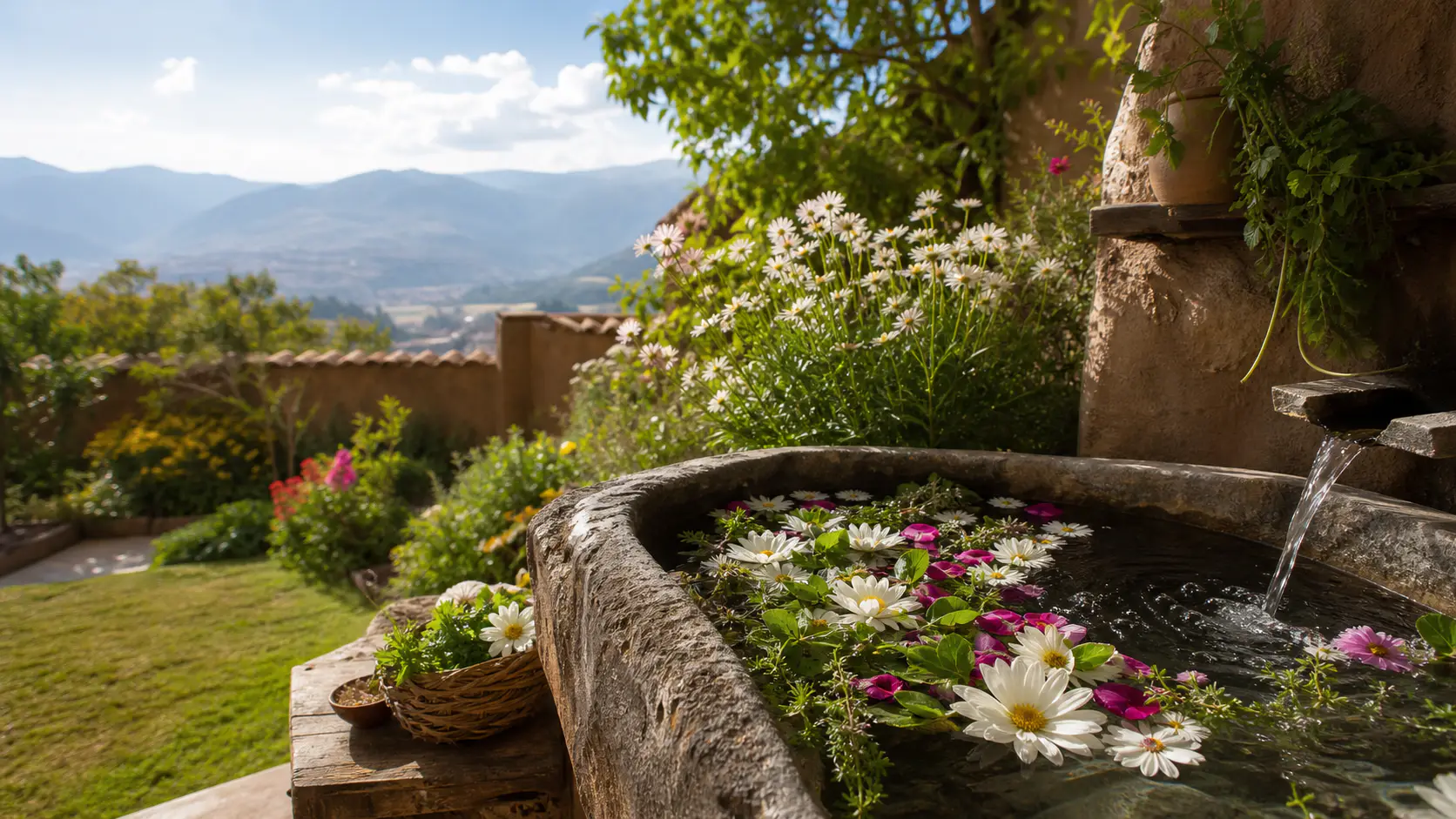 Blossom Bath