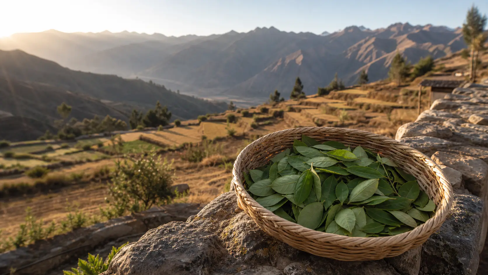 Coca Leaf Reading