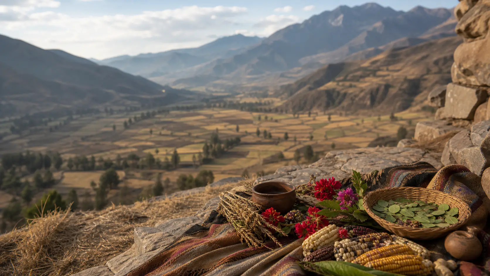 Pago a la Tierra en Cusco: Ofrenda a la Pachamama