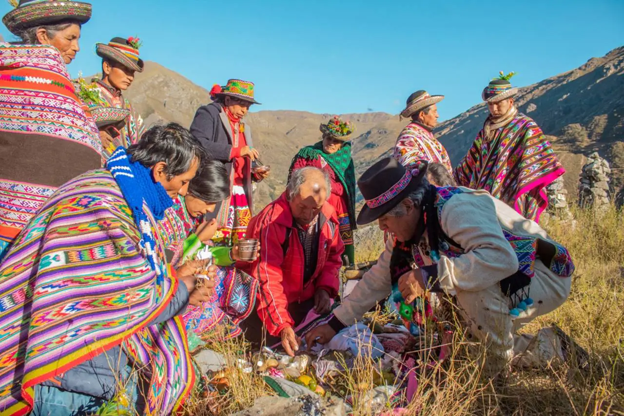 Payment to Pachamama 5