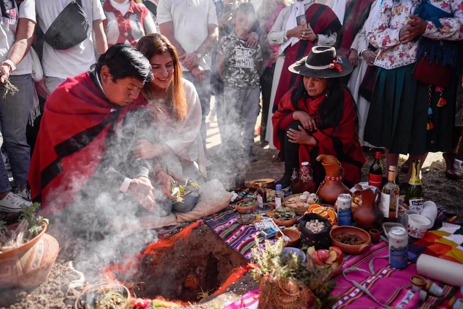 Payment to Pachamama 3